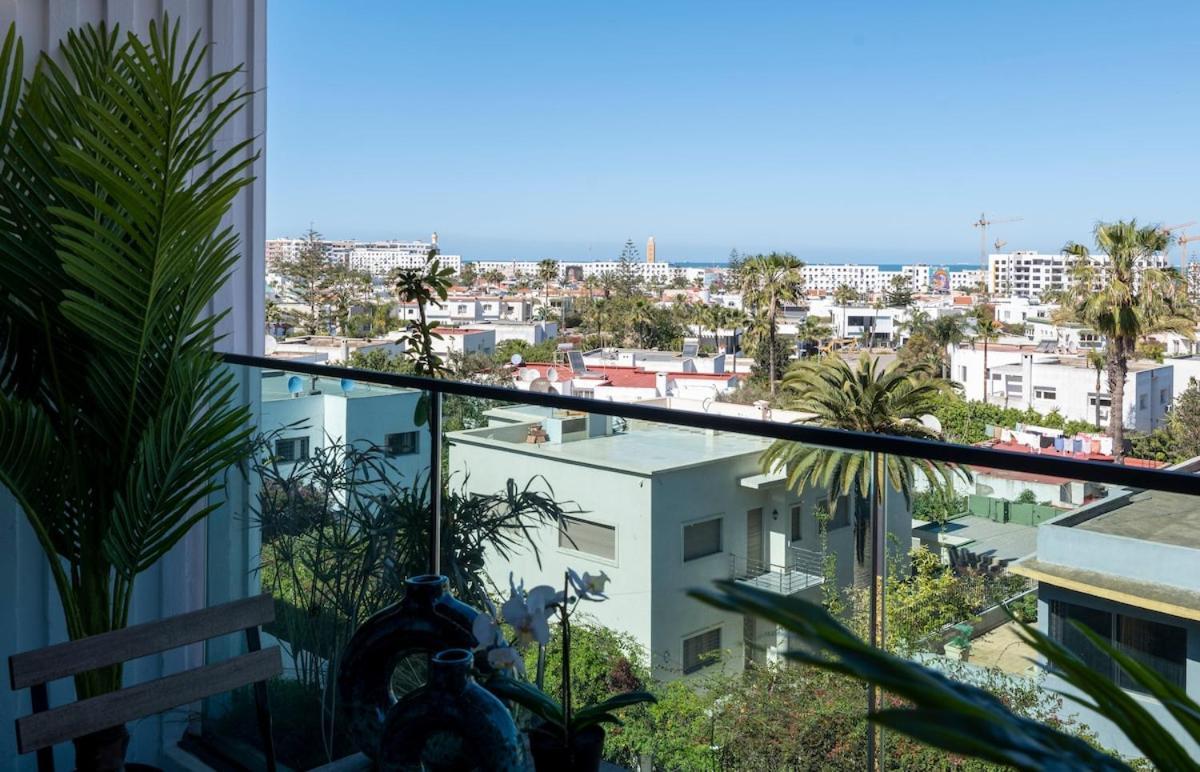 Rooftop Prive, Confort Et Style Casablanca