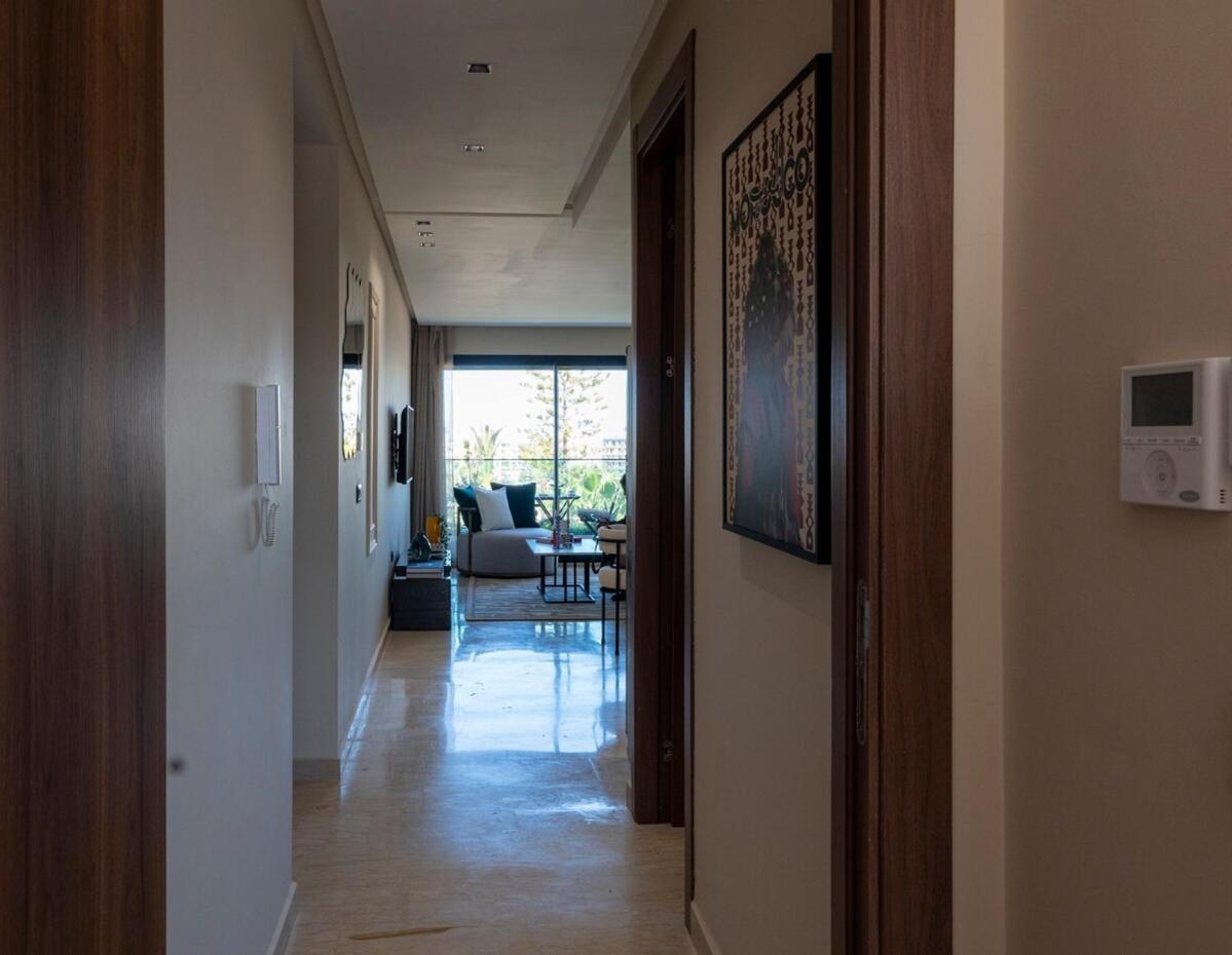 Rooftop Prive, Confort Et Style * Casablanca
